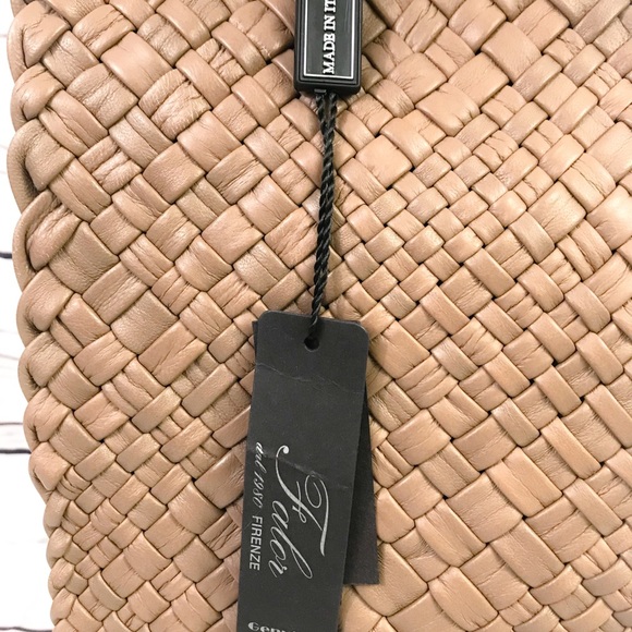 💕FALOR FIRENZE ITALY handmade bag 🤗💖
